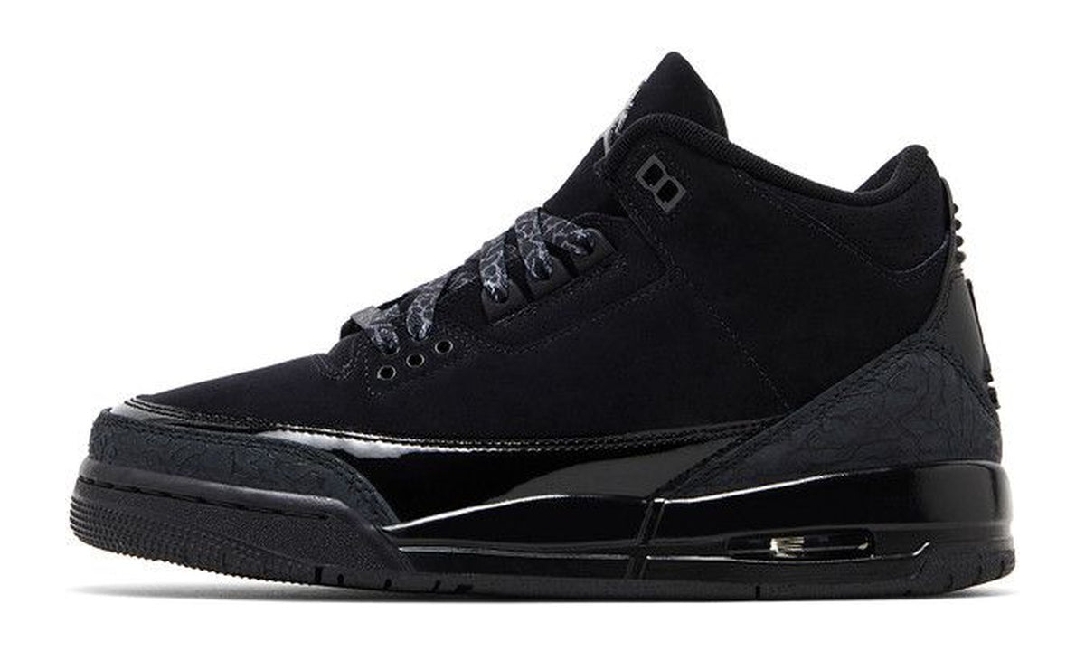 Air Jordan 3 Retro GS Black Cat 2025
