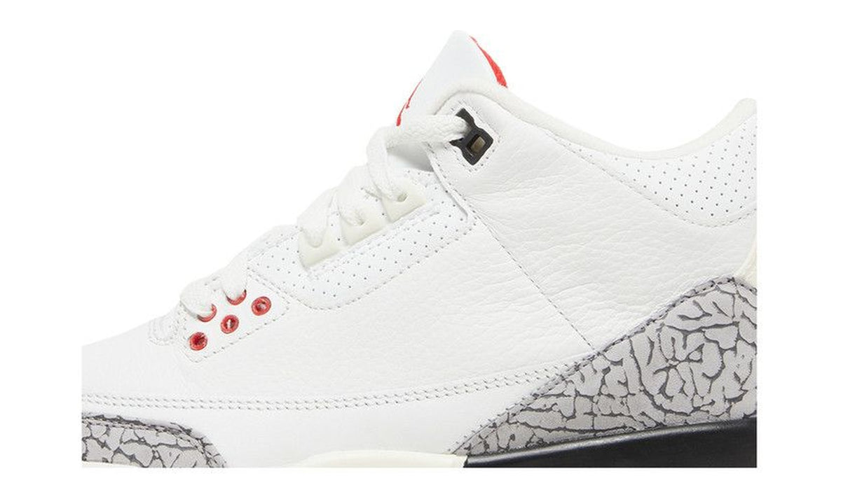 Air Jordan 3 Retro GS White Cement Reimagined
