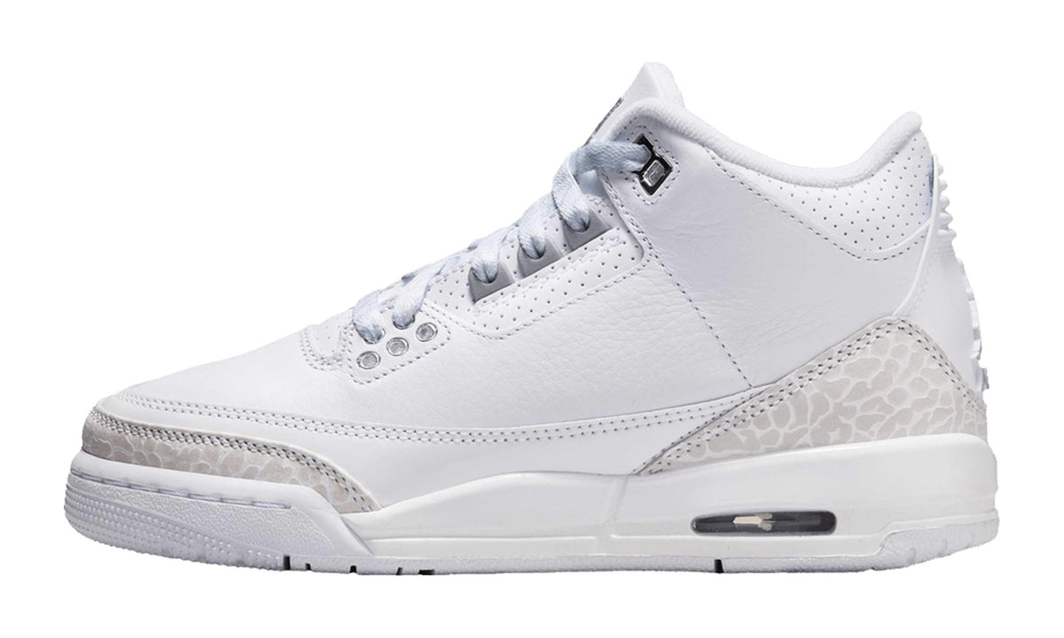 Air Jordan 3 Retro GS Pure Money 2025