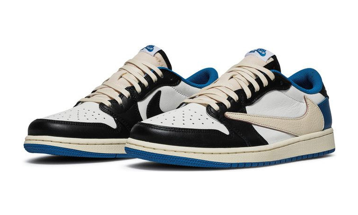 Fragment Design x Travis Scott x Air Jordan 1 Retro Low