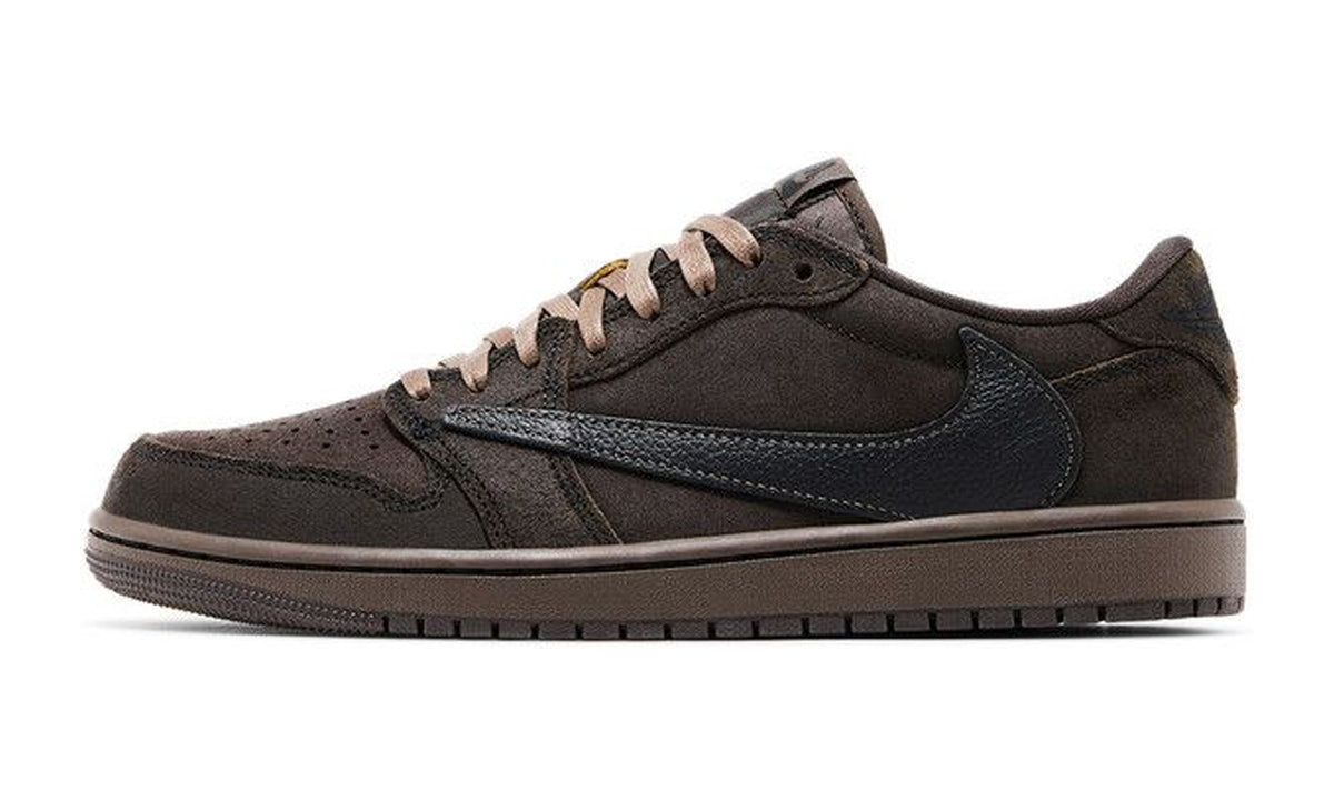 Travis Scott x Air Jordan 1 Retro Low OG SP Velvet Brown