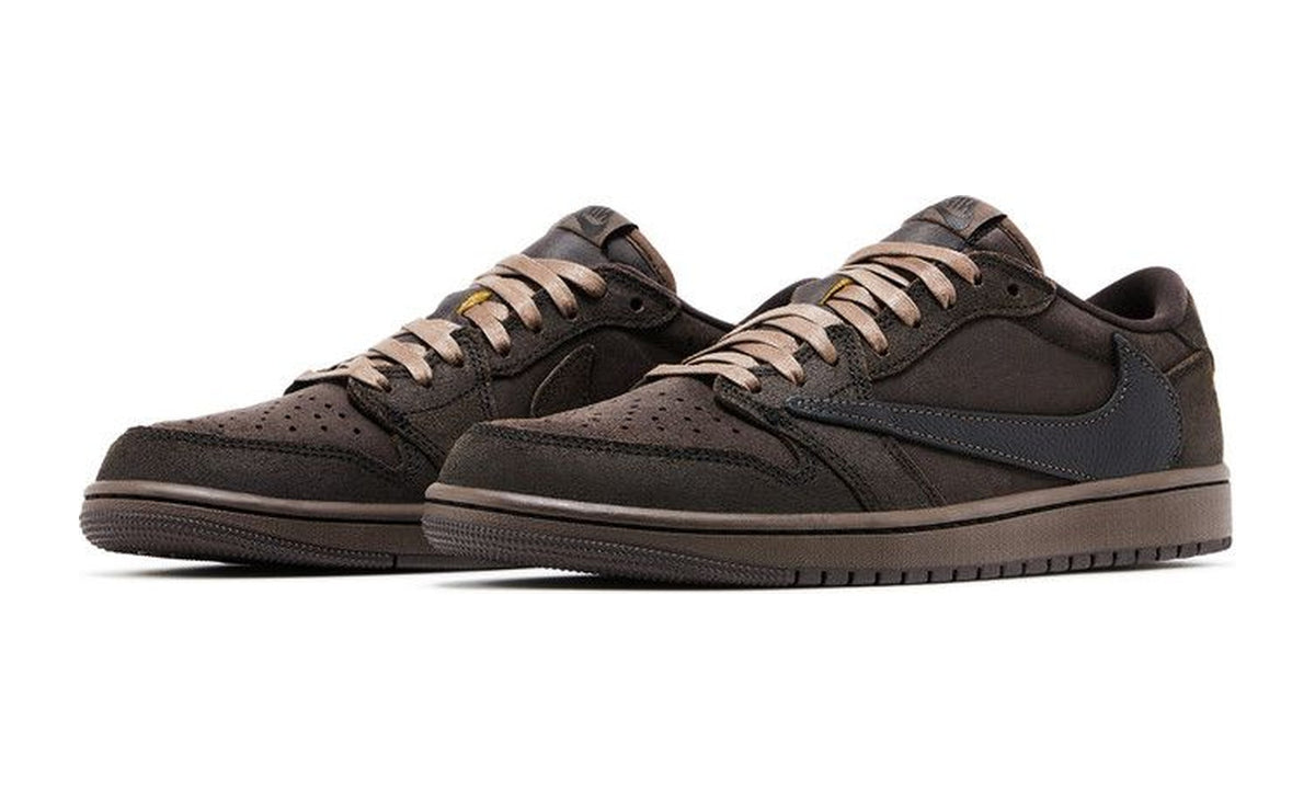 Travis Scott x Air Jordan 1 Retro Low OG SP Velvet Brown