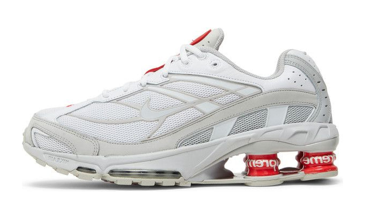 Supreme x Nike Shox Ride 2 White
