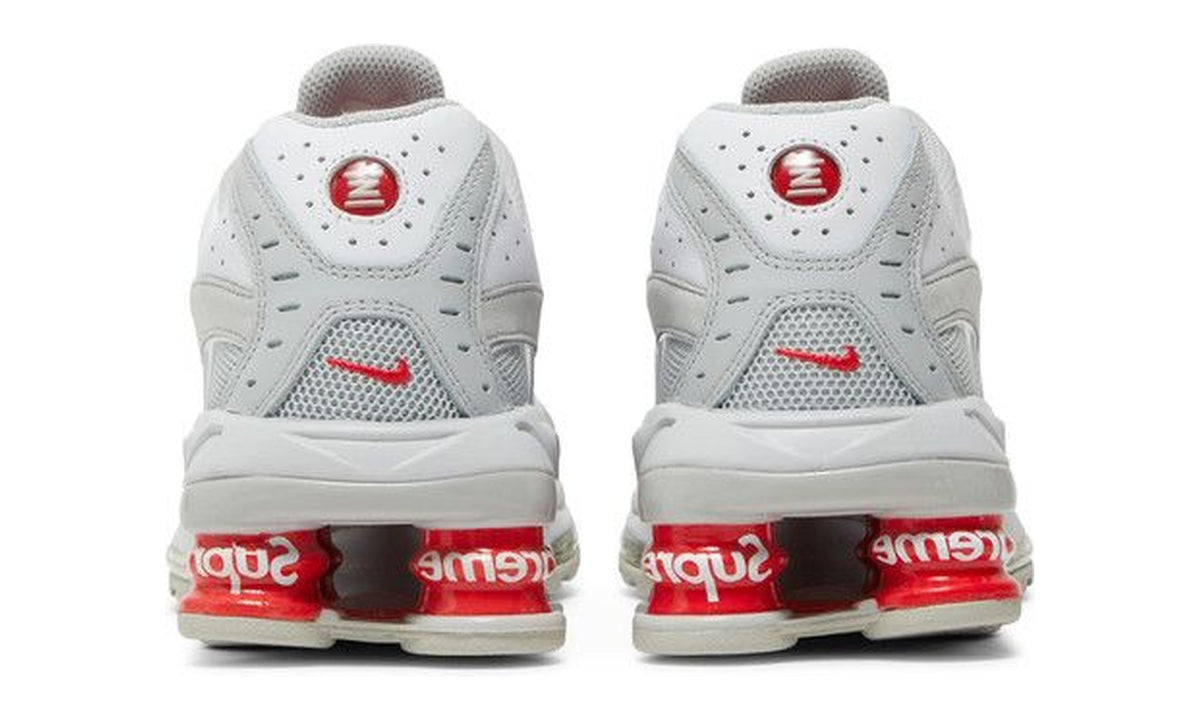 Supreme x Nike Shox Ride 2 White