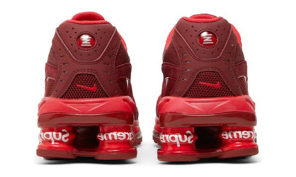 Supreme x Nike Shox Ride 2 Speed Red