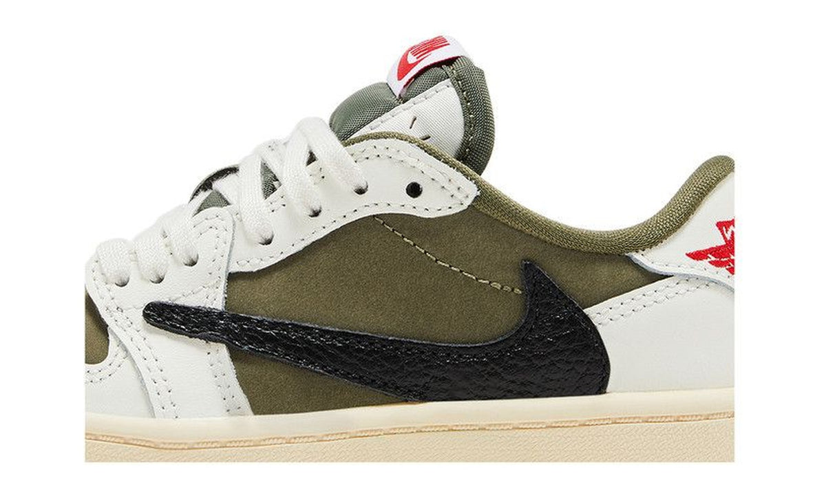 Travis Scott x Air Jordan 1 Retro Low OG SP PS Reverse Olive / Medium Olive