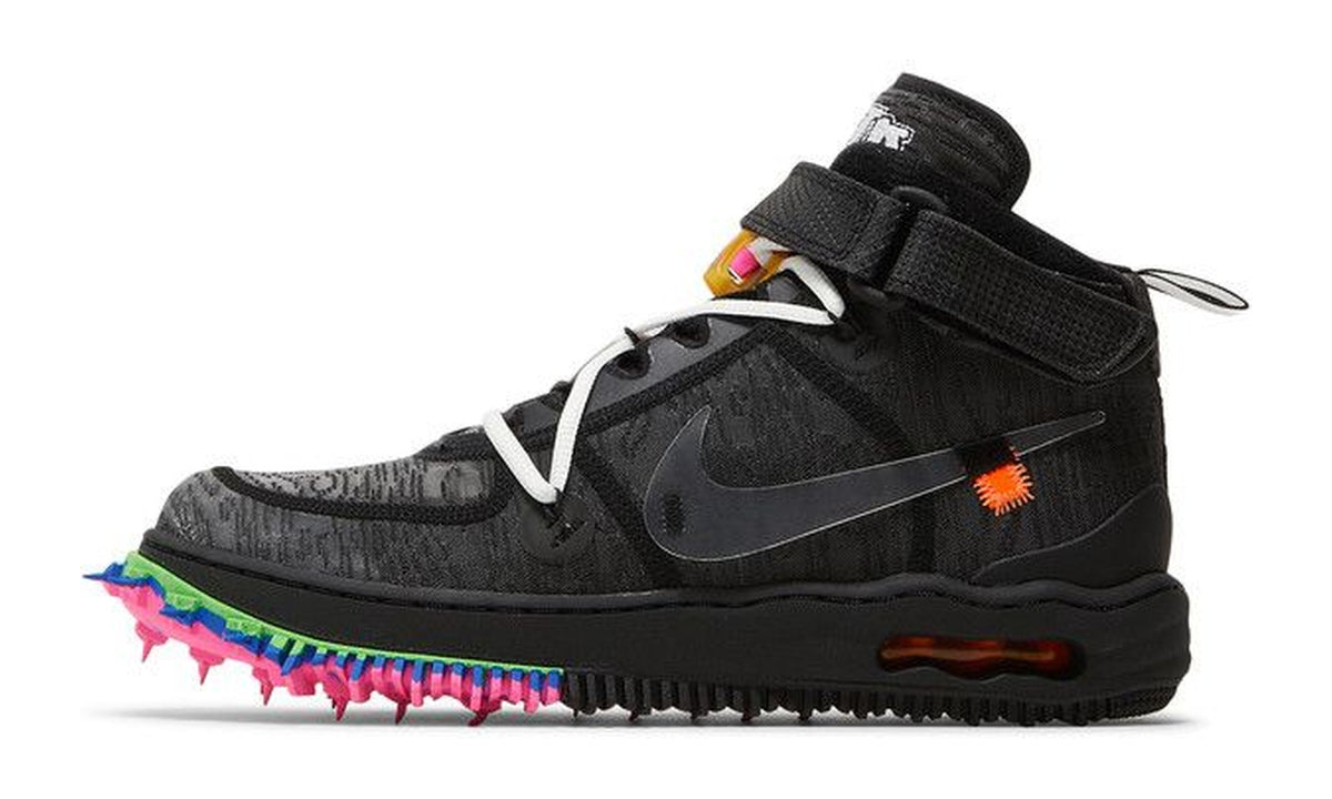 Off-White x Nike Air Force 1 Mid Black