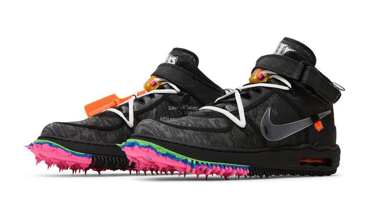Off-White x Nike Air Force 1 Mid Black