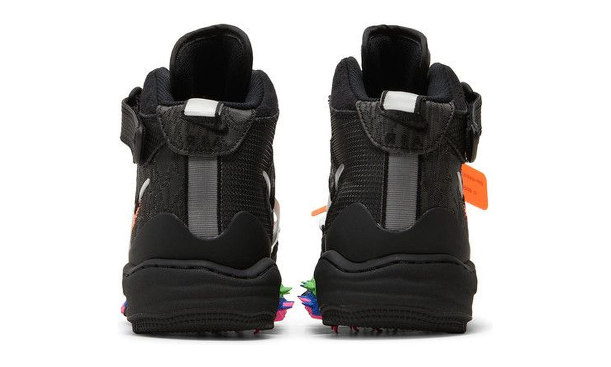 Off-White x Nike Air Force 1 Mid Black