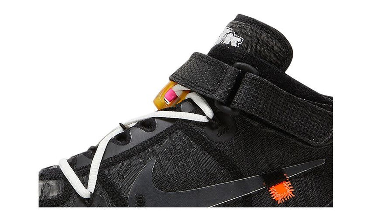Off-White x Nike Air Force 1 Mid Black