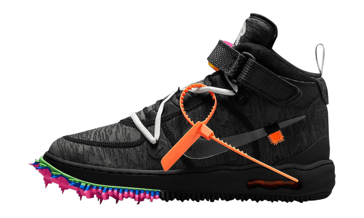 Off-White x Nike Air Force 1 Mid Black