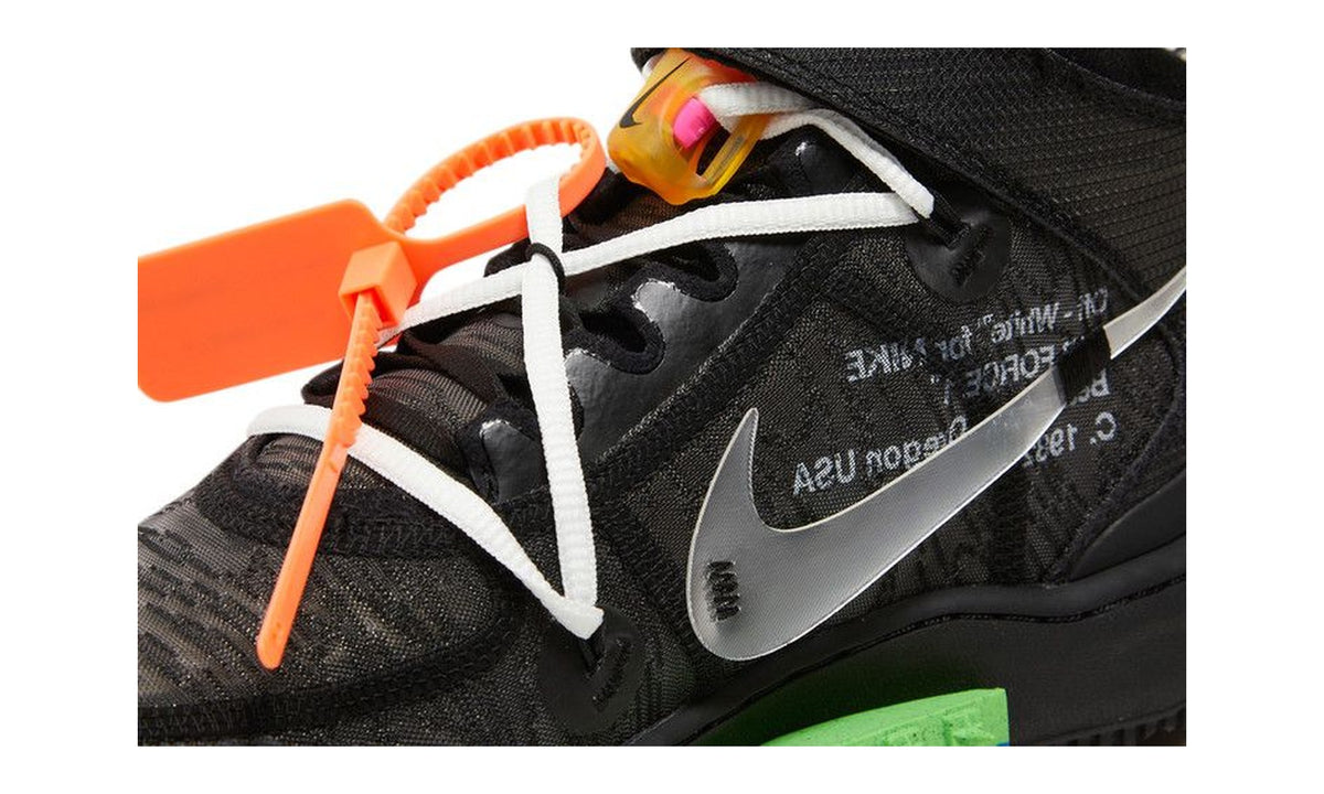 Off-White x Nike Air Force 1 Mid Black