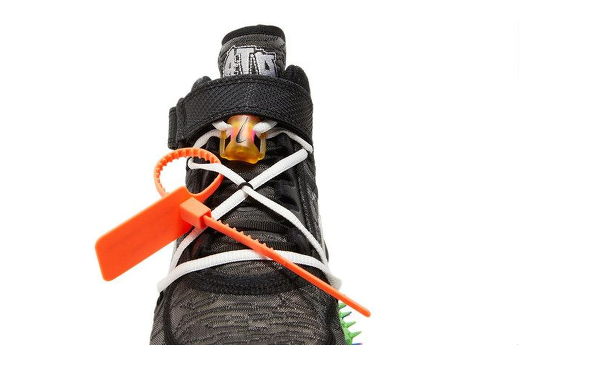 Off-White x Nike Air Force 1 Mid Black