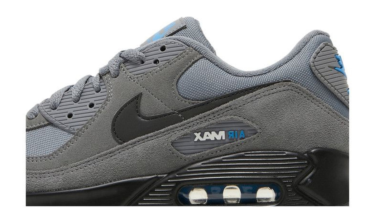 Nike Air Max 90 Smoke Grey Light Photo Blue