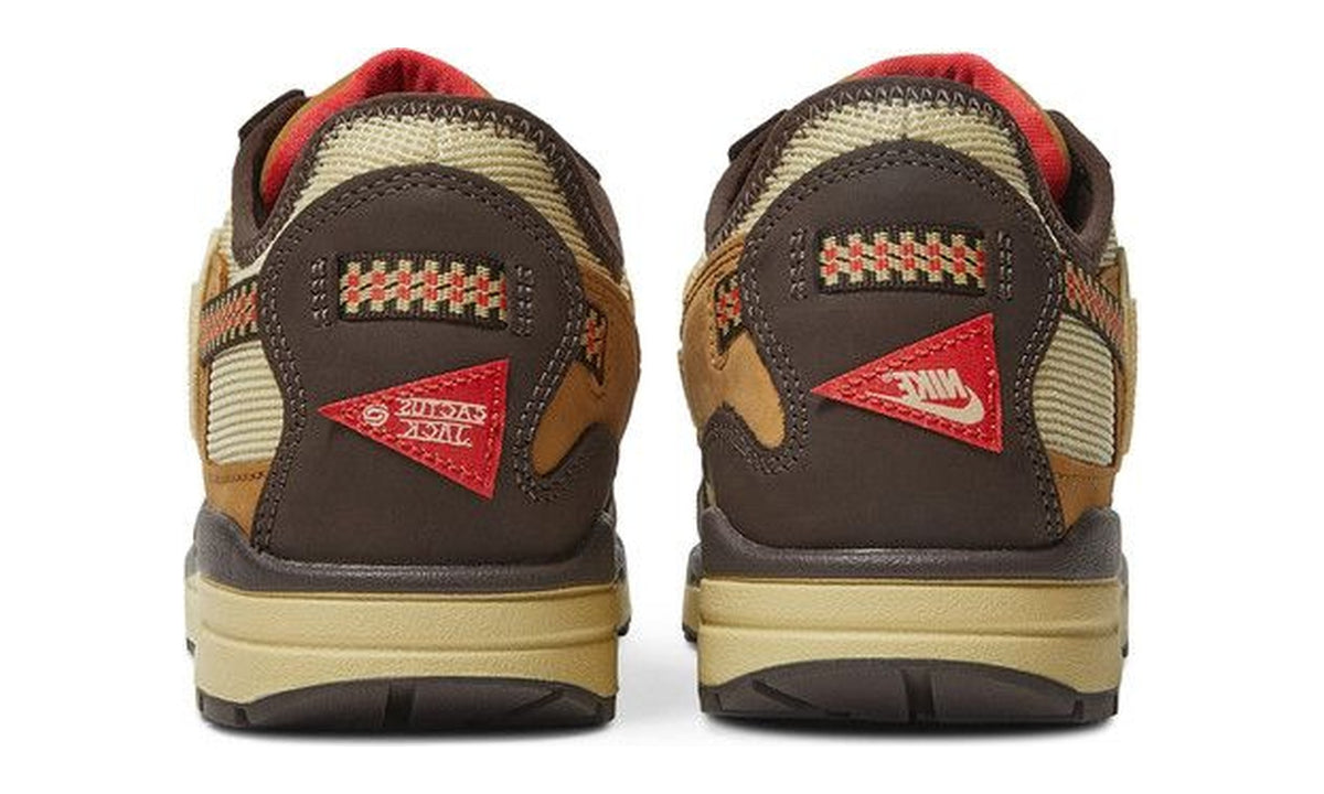 Travis Scott x Nike Air Max 1 Baroque Brown