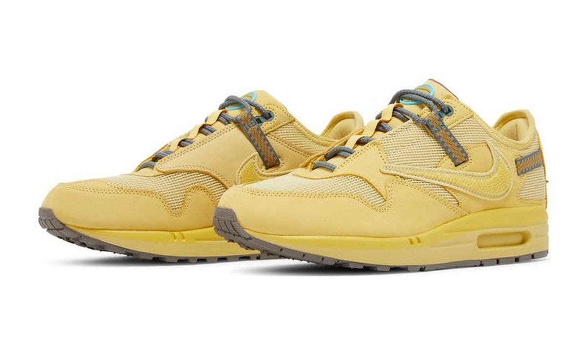 Travis Scott x Nike Air Max 1 Saturn Gold