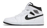 Air Jordan 1 Mid White Black