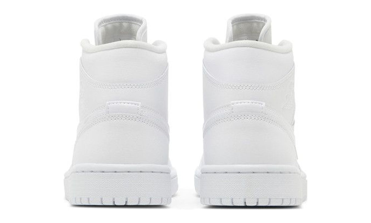 Wmns Air Jordan Mid Triple White 2022