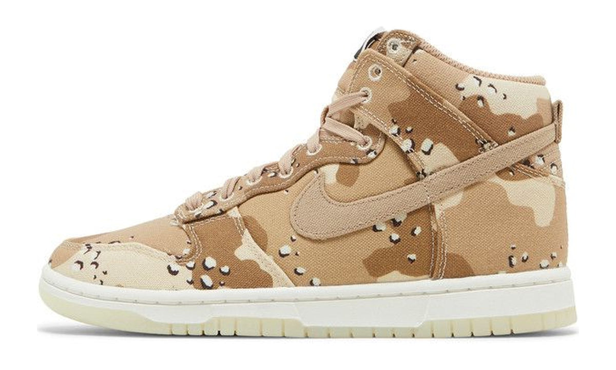 Nike Wmns Dunk High Desert Camo