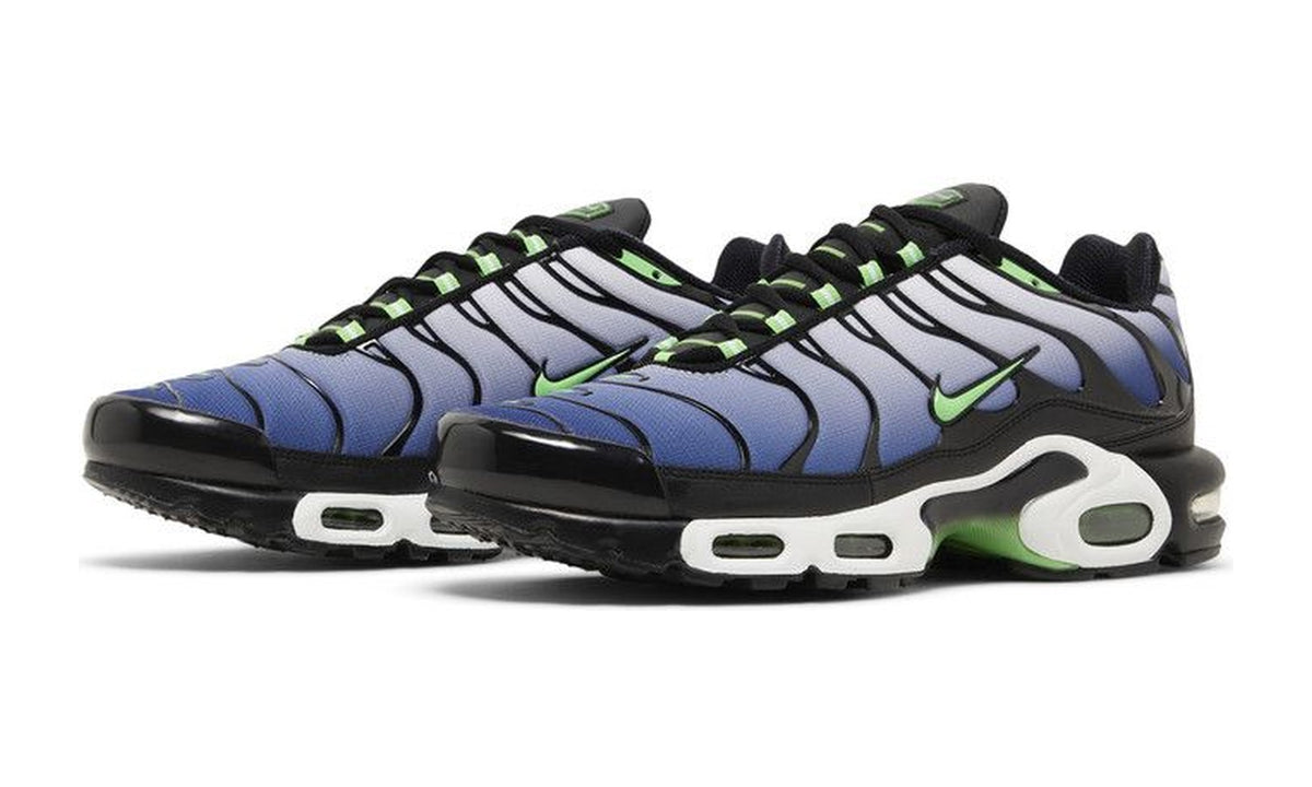 Nike Air Max Plus Icons - Black Scream Green
