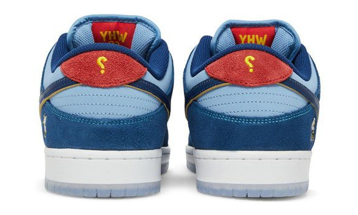 Why So Sad? x Nike Dunk Low SB The Predatory Bird