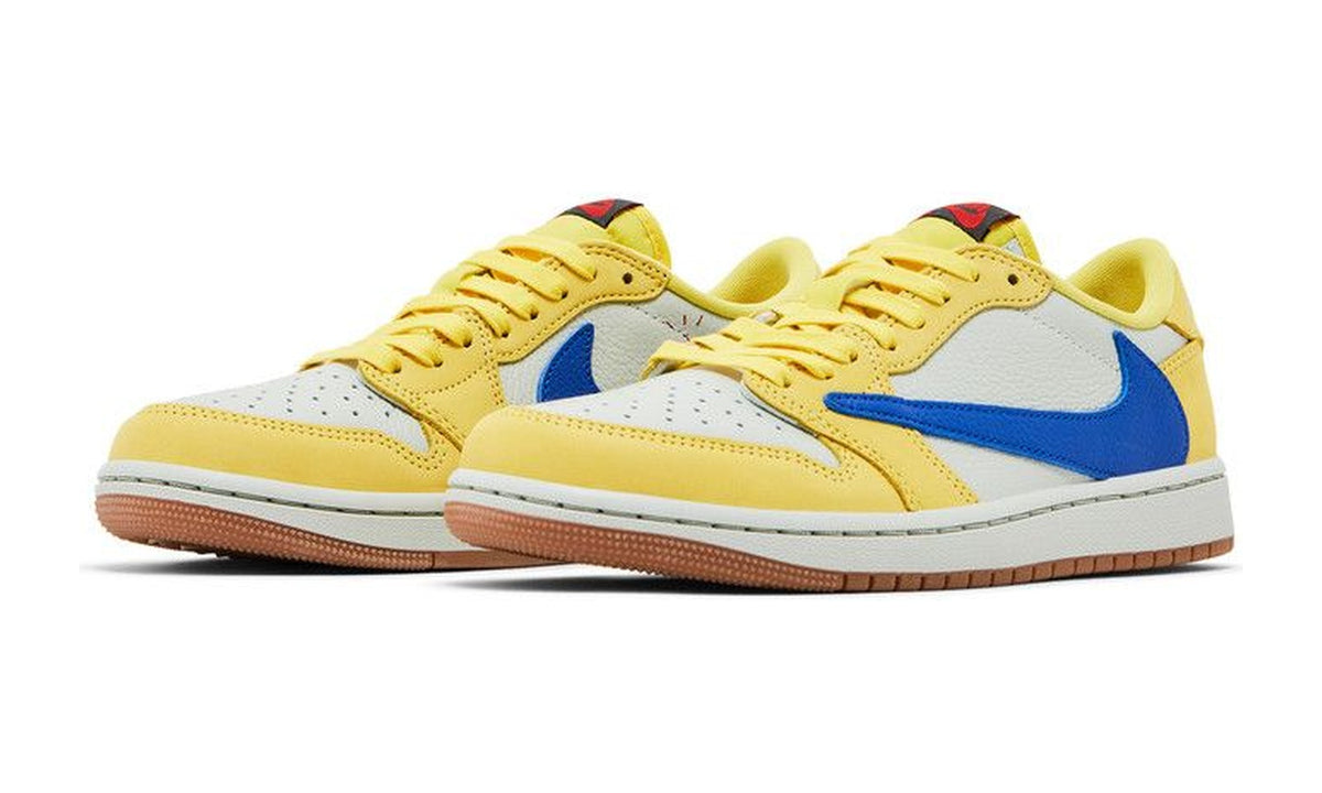 Travis Scott x Wmns Air Jordan 1 Retro Low OG SP Canary