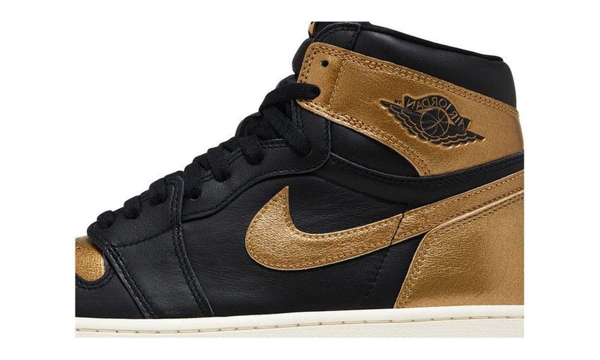 Air Jordan 1 Retro High OG Black Gold