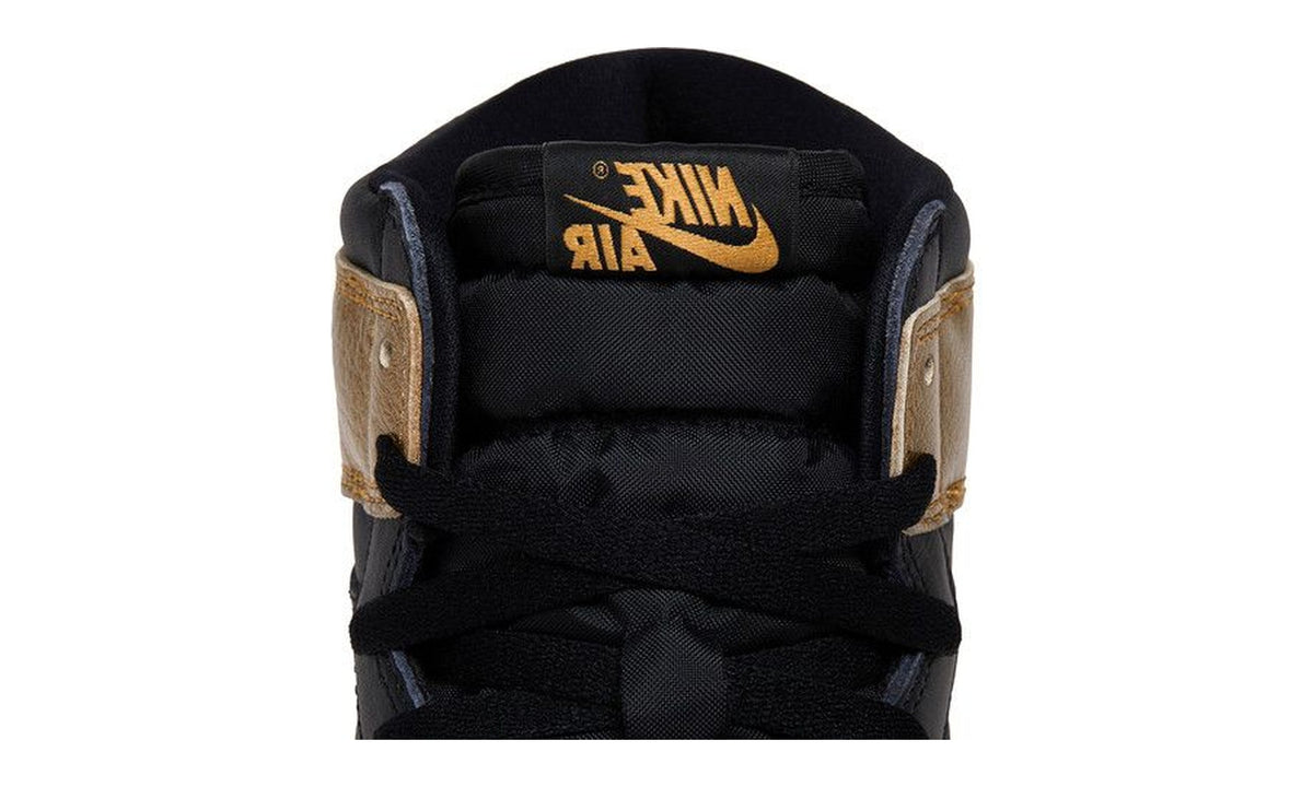 Air Jordan 1 Retro High OG Black Gold
