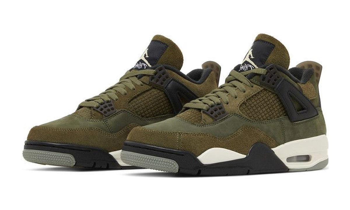 Air Jordan 4 Retro SE Craft Olive