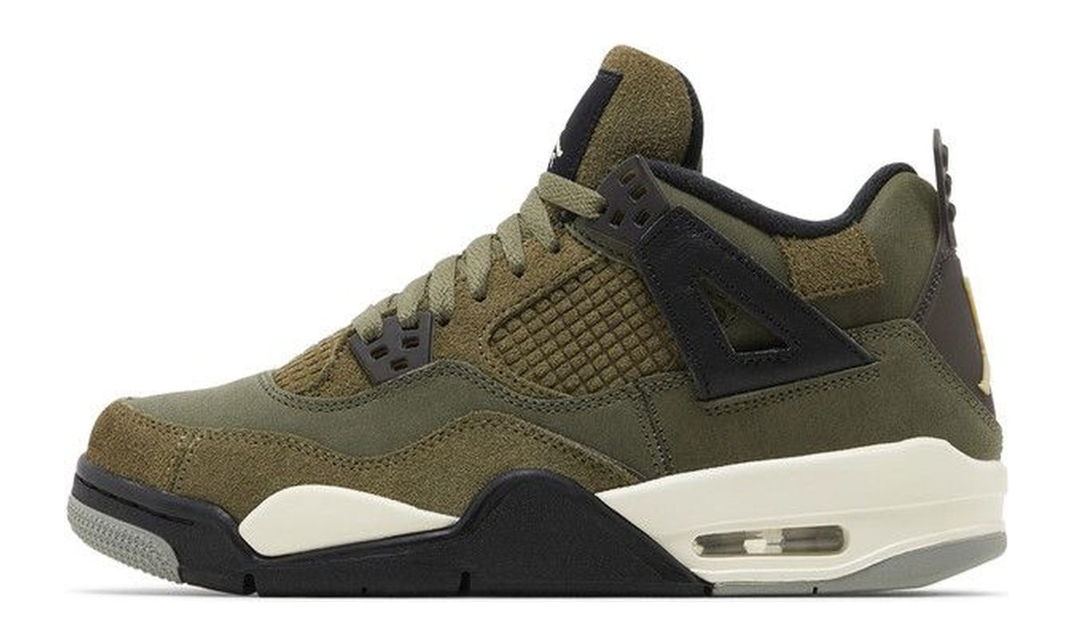 Air Jordan 4 Retro SE Craft GS Olive