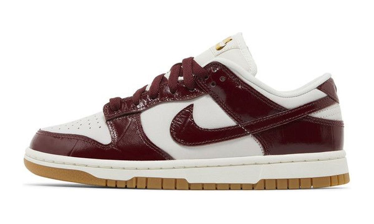 Nike Wmns Dunk Low LX Team Red Croc