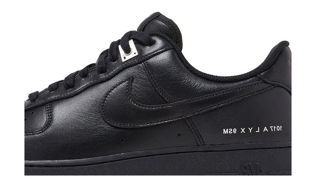 1017 ALYX 9SM x Nike Air Force 1 Low SP Triple Black