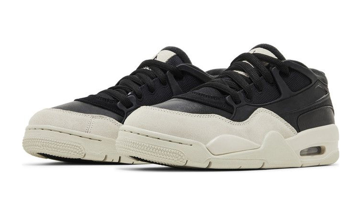 Air Jordan 4 RM GS Black Light Bone