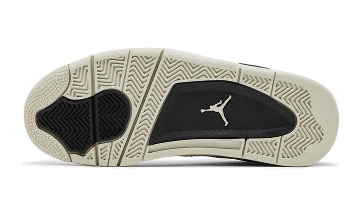 Air Jordan 4 RM GS Black Light Bone
