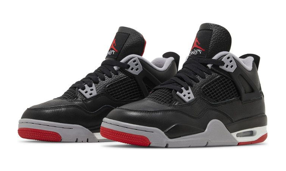 Air Jordan 4 Retro GS Bred Reimagined