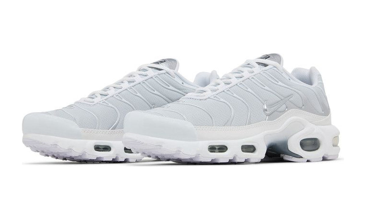 Nike Wmns Air Max Plus White Metallic Silver