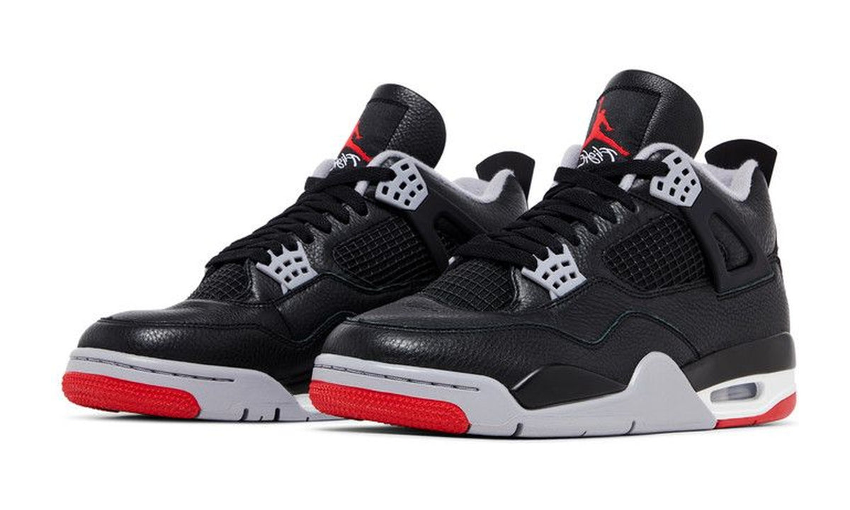 Air Jordan 4 Retro Bred Reimagined