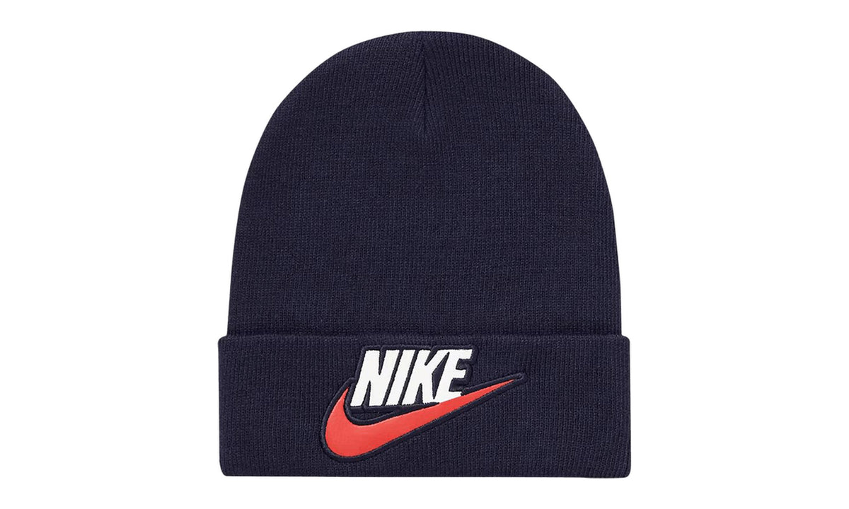 Supreme x Nike Beanie Navy