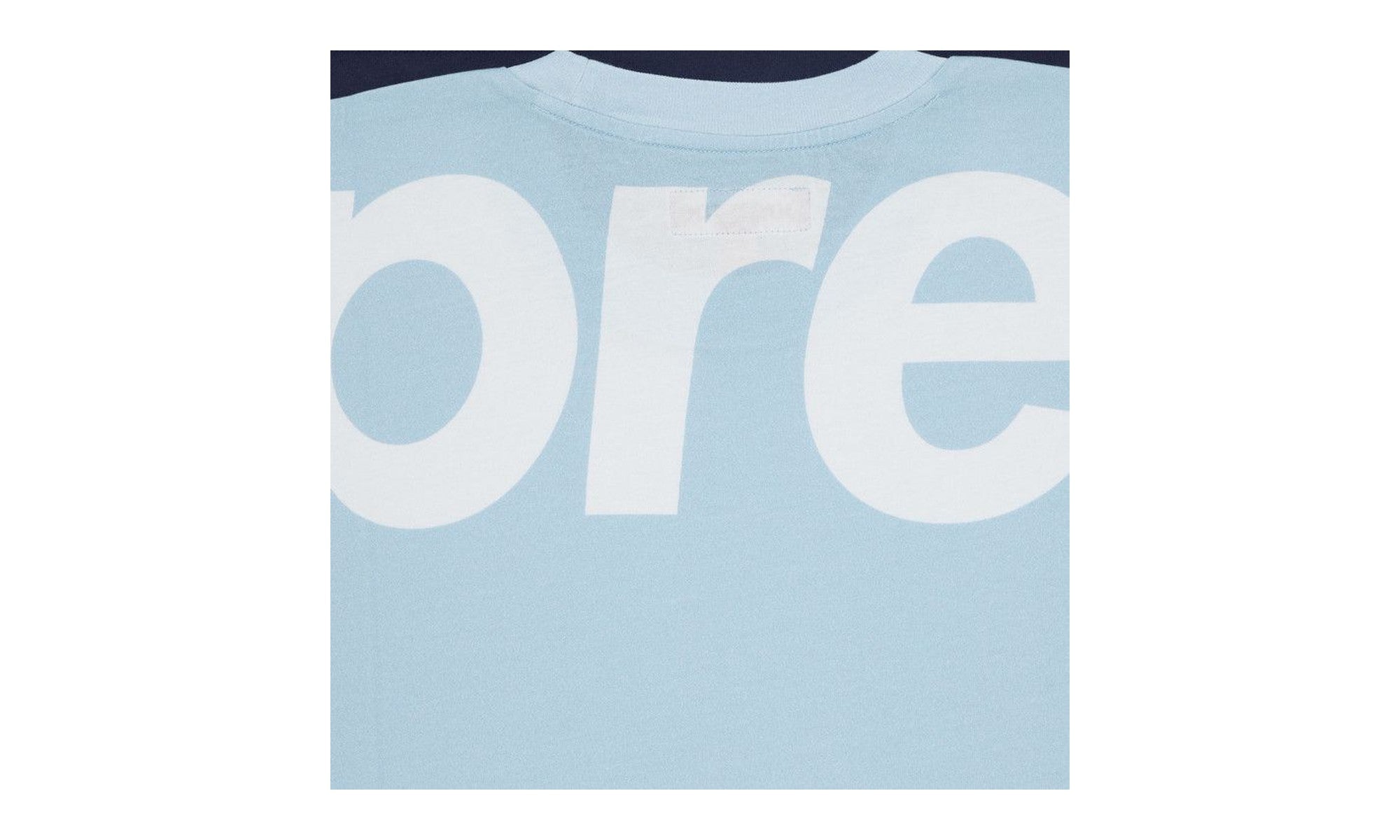 Supreme Split Short-Sleeve Top Blue