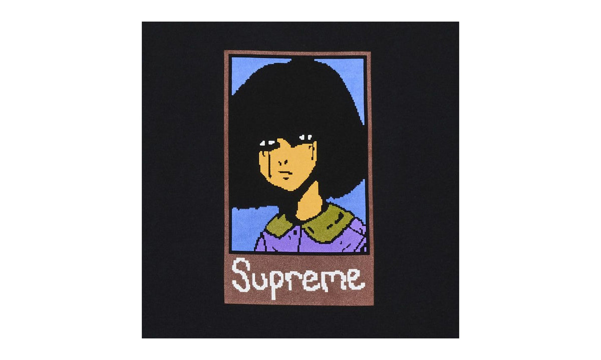 Supreme Emo Tee Black