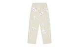 Denim Tears Rhinestone Cotton Wreath Sweatpants Oatmeal