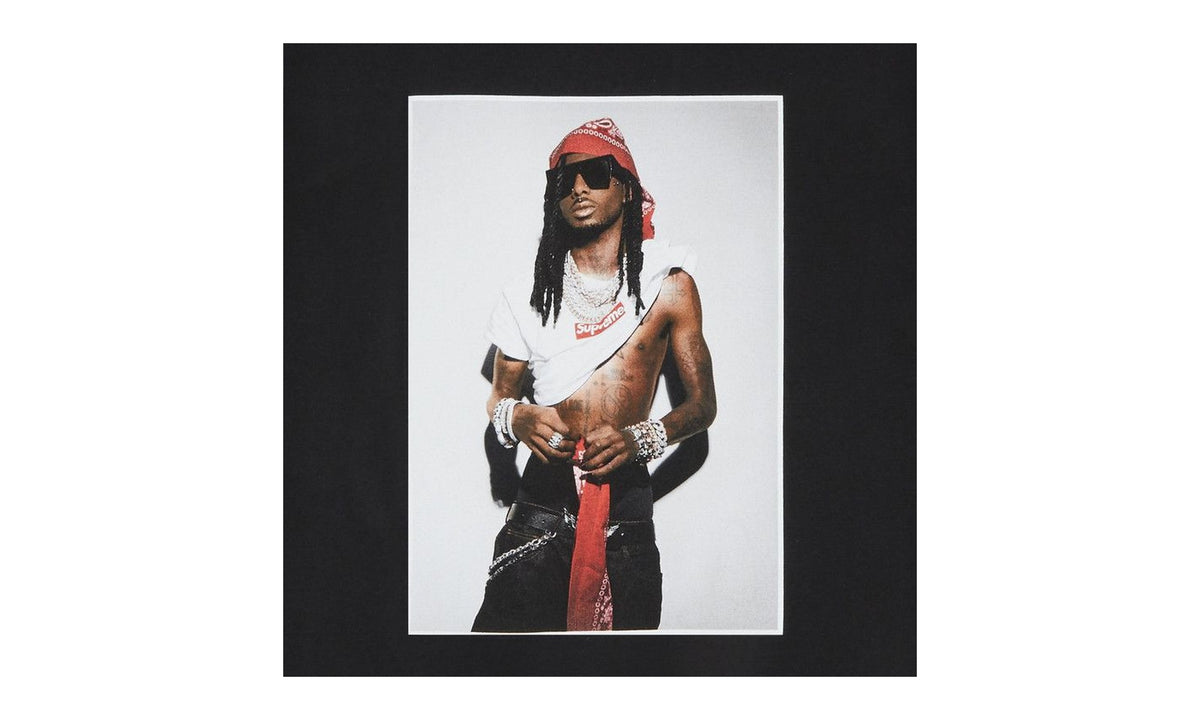 Supreme Playboi Carti Tee Black