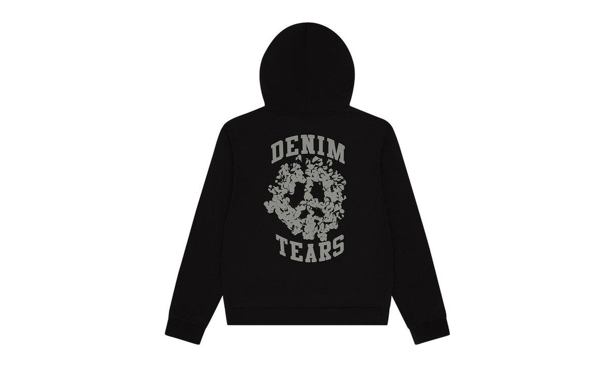 Denim Tears Denim University Zip Hoodie Black