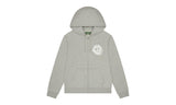 Denim Tears Denim University Zip Hoodie Grey