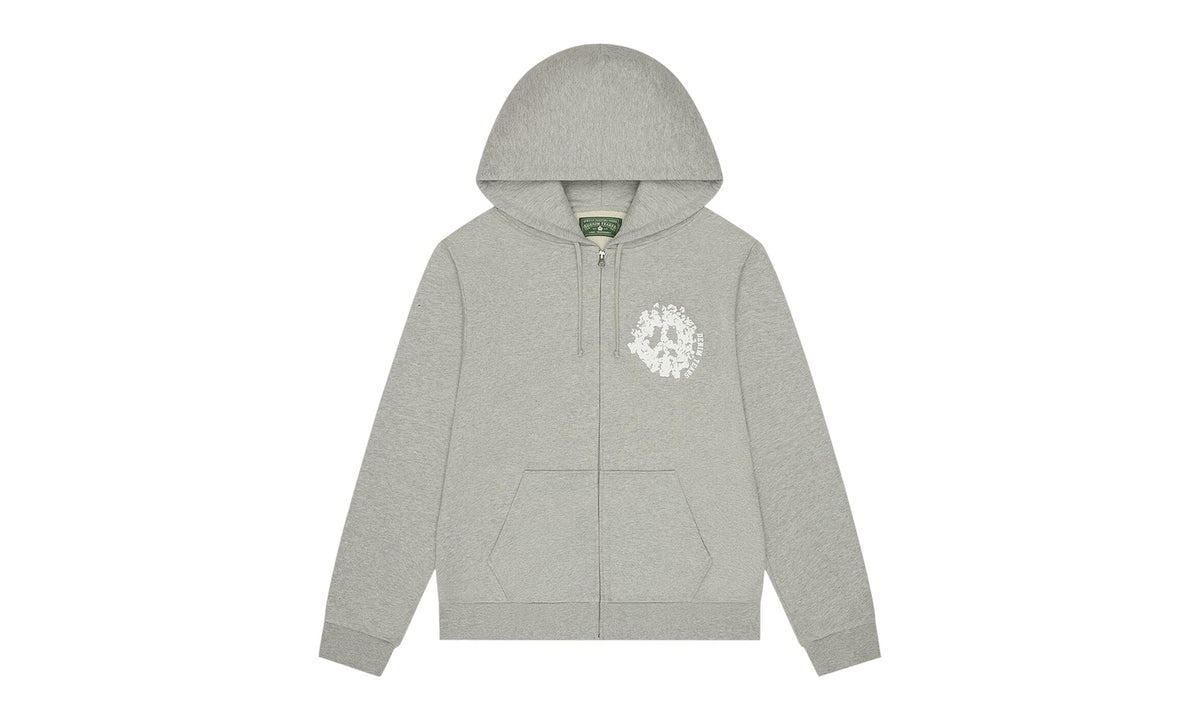 Denim Tears Denim University Zip Hoodie Grey