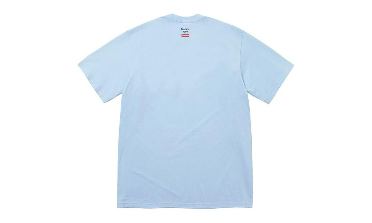 Supreme x Martine Rose Champion Tee Powder Blue