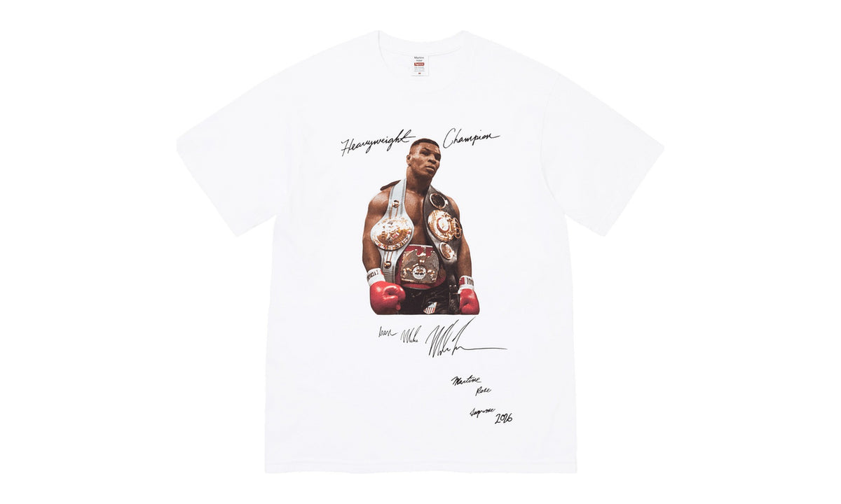 Supreme x Martine Rose Champion Tee White