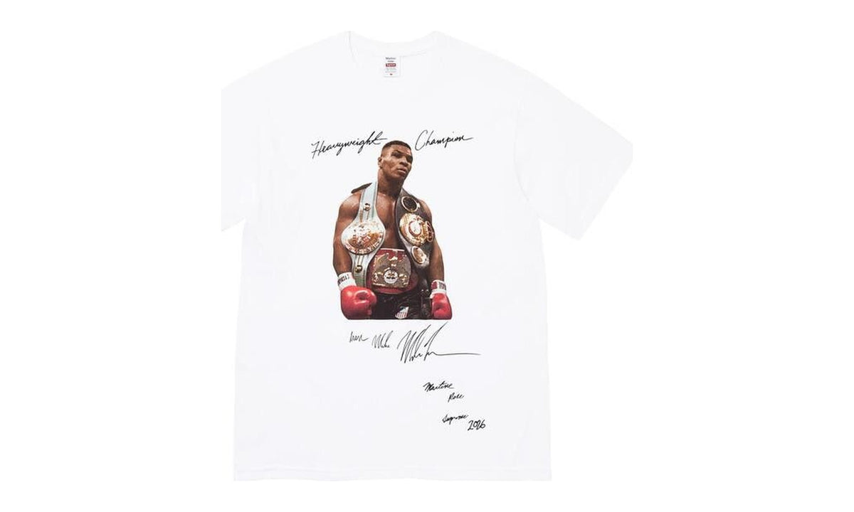 Supreme x Martine Rose Champion Tee White