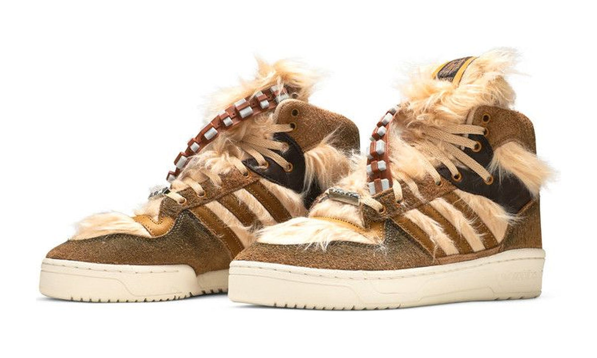 Star Wars x adidas Rivalry Hi Chewbacca