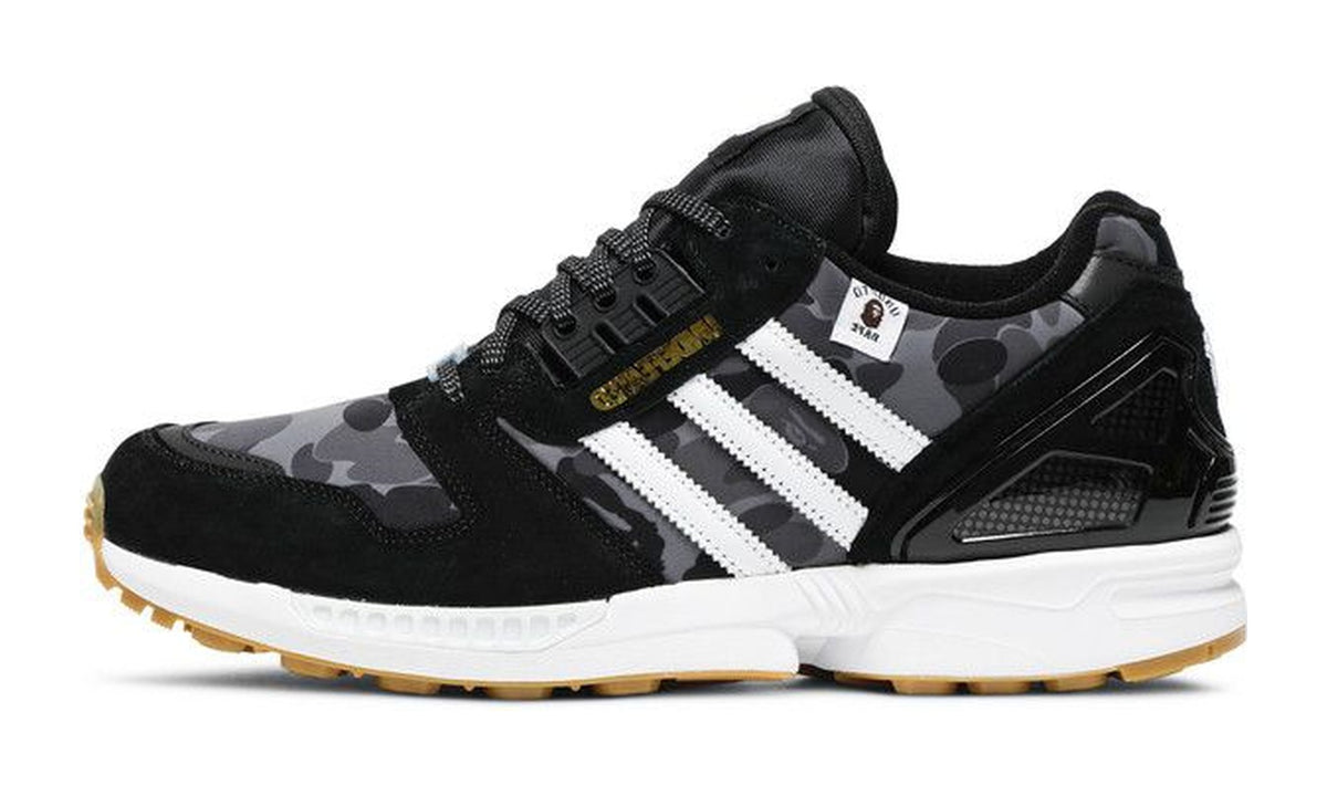 BAPE x Undefeated x adidas ZX 8000 A-ZX Series - Black Camo